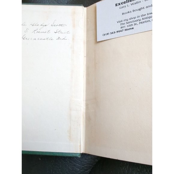 A Manual Of The Mechanics Of Writing Raymond Woodbury Pence NY Vintage 1921 HC - Picture 8 of 13